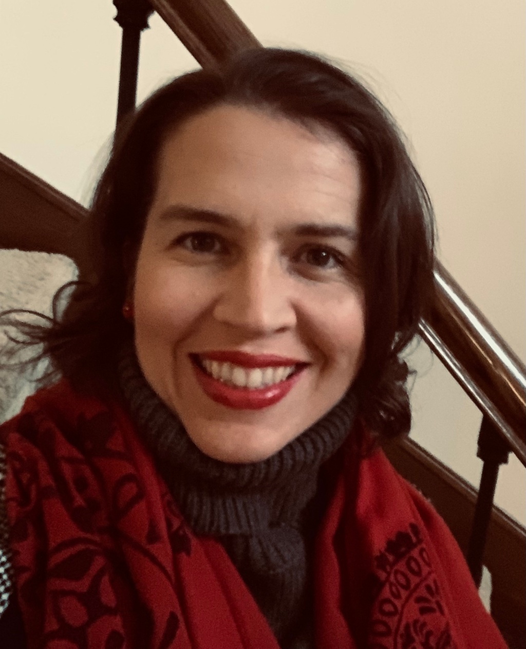 Introducing the Language Lab Teachers: Adriana Ramirez
